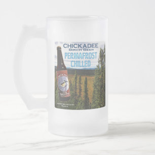 Chickadee Birch Beer Frostat Ölglas