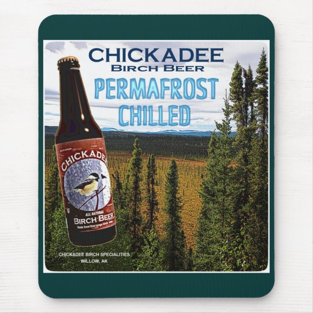 Chickadee Birch Beer Musmatta (Framsidan)