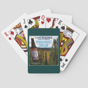 Chickadee Birch Beer Spel Kort