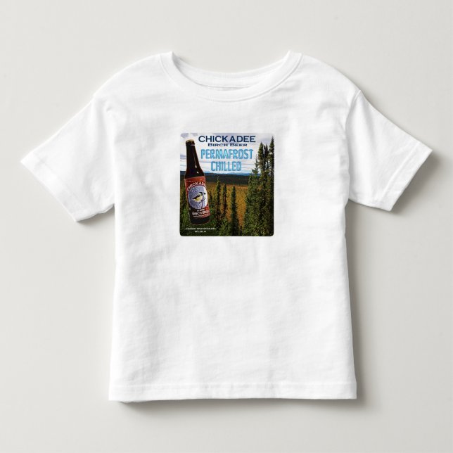 Chickadee Birch Beer T-shirt (Framsida)