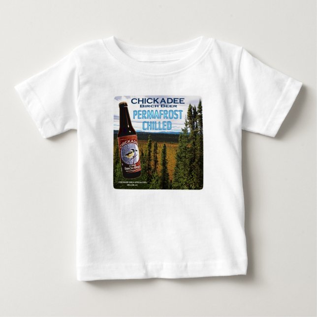 Chickadee Birch Beer T-shirt (Framsida)