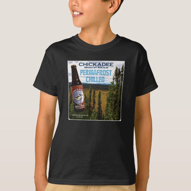 Chickadee Birch Beer Tee (Framsida)