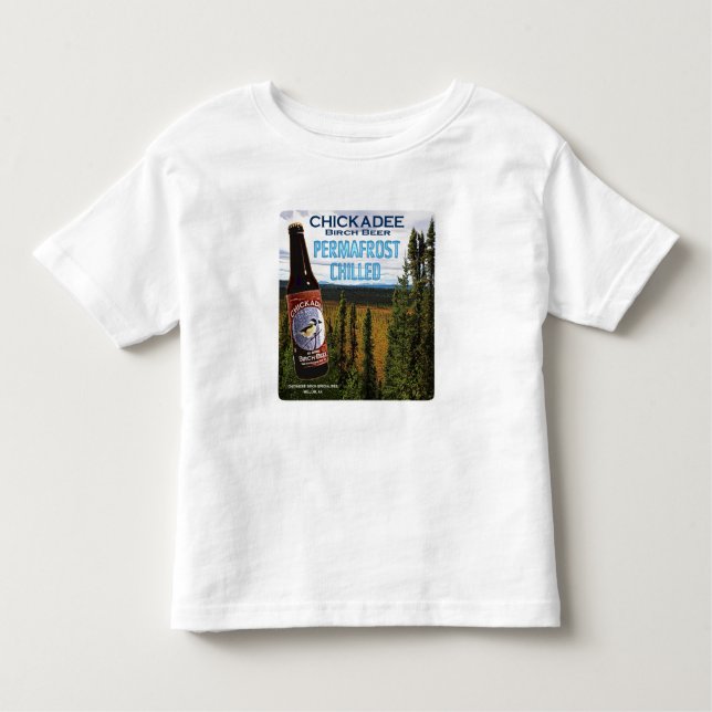 Chickadee Birch Beer Tee (Framsida)