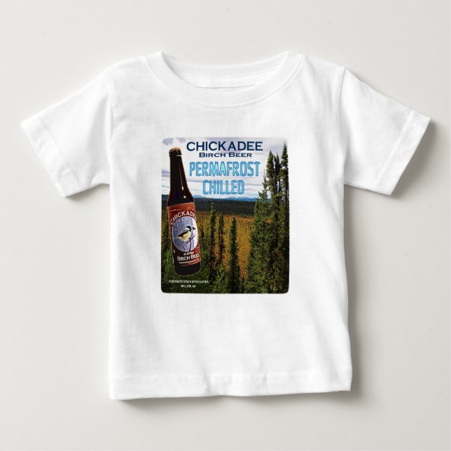 Chickadee Birch Beer Tee (Framsida)