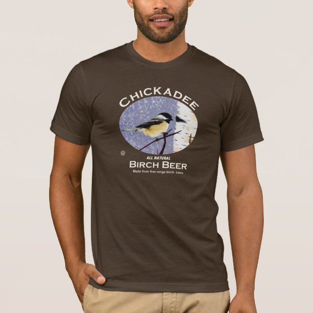 Chickadee Birch Beer Tee (Framsida)