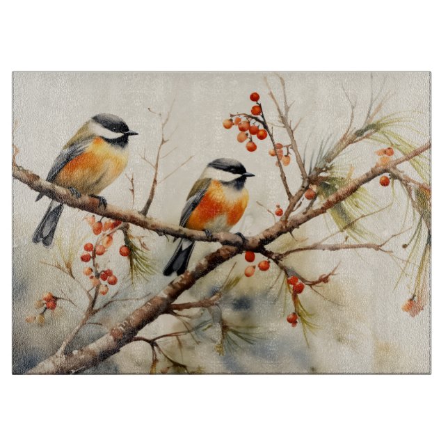 Chickadee Birds (Framsidan)