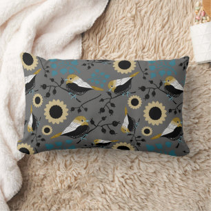 Chickadee Black Caps Bird Art Lumbarkudde