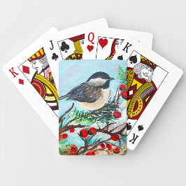 Chickadee Black-ceps Berries på Gren Casinokort