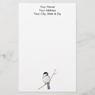 Chickadee Brevpapper