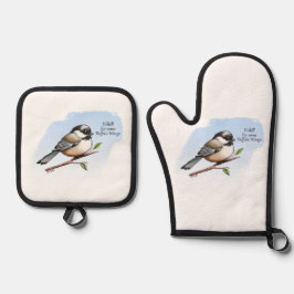 CHICKADEE BUFFALO VINGAR av Jeff Willis Art