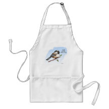 CHICKADEE BUFFALO VINGAR av Jeff Willis Art