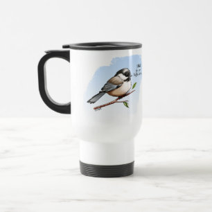CHICKADEE BUFFALO VINGAR av Jeff Willis Art Resemugg