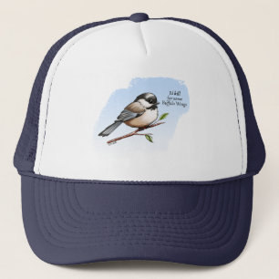 CHICKADEE BUFFALO WINGS av Jeff Willis Art Keps