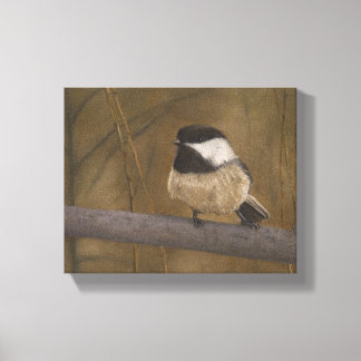 Chickadee Canvastryck