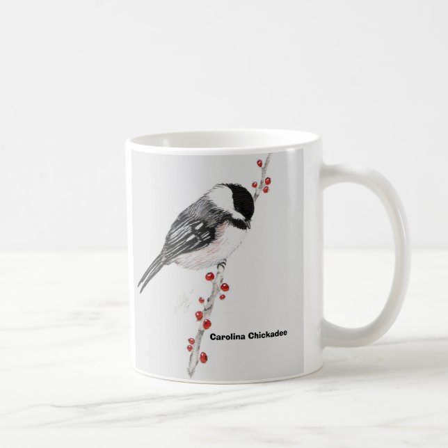 chickadee Carolina Chickadee Kaffemugg (Höger)