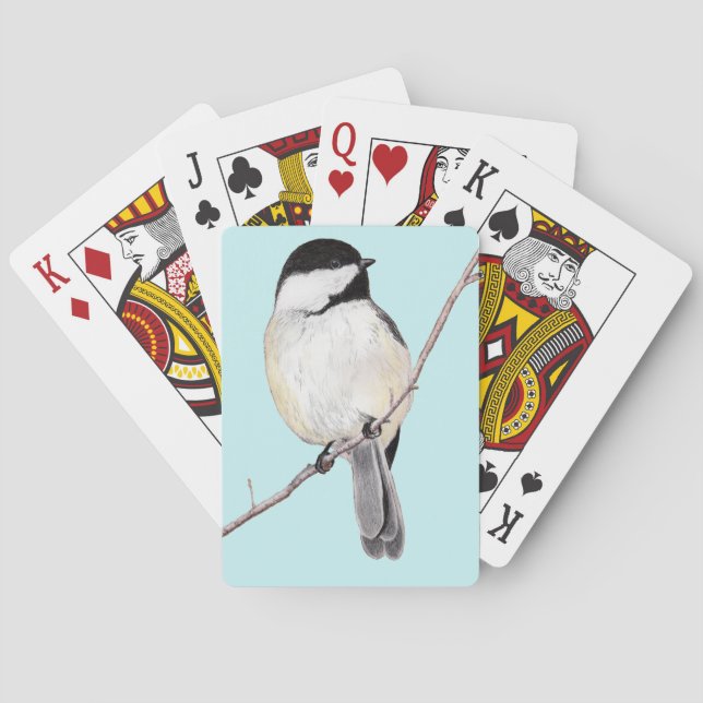 Chickadee Casinokort (Baksidan)