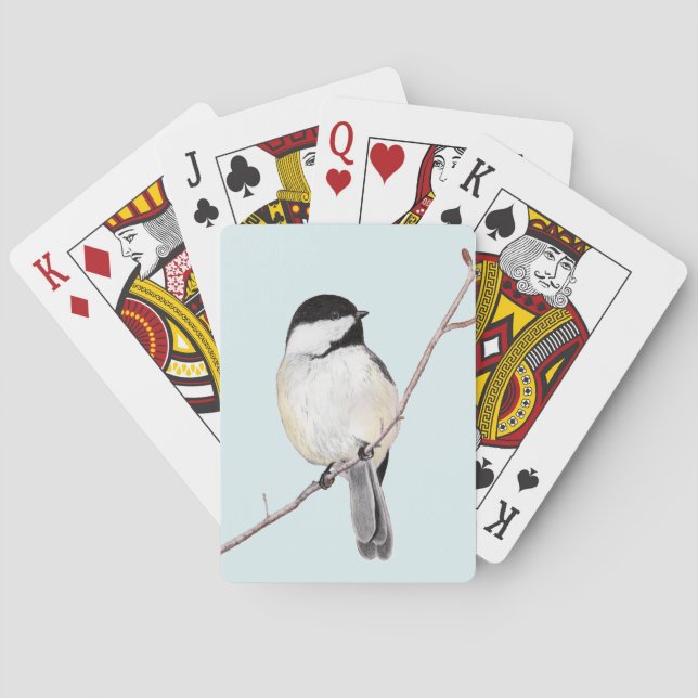 Chickadee Casinokort (Baksidan)