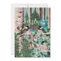 Chickadee Chatter Notepad