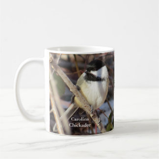 Chickadee Coffee Mugg av BirdingCollectibles