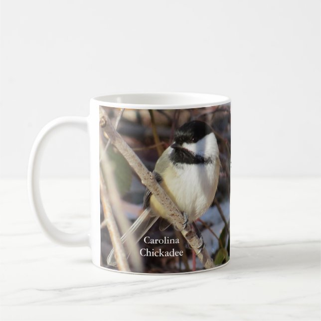 Chickadee Coffee Mugg av BirdingCollectibles (Vänster)