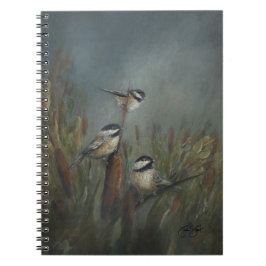 Chickadee-dammen Anteckningsbok