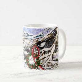 Chickadee Decorating Kaffemugg