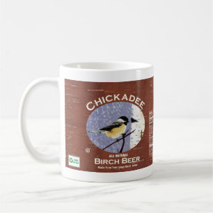 Chickadee-dee-dee Kaffemugg