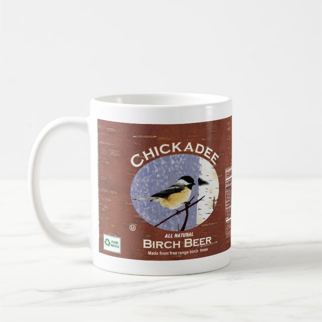 Chickadee-dee-dee Kaffemugg (Vänster)