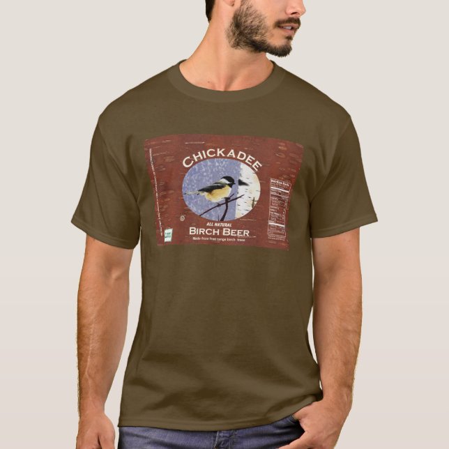 Chickadee-dee-dee Tee Shirt (Framsida)