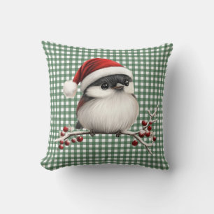 Chickadee Dekorativ kudde