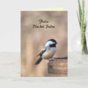 Chickadee Día del Padre Kort