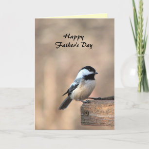 Chickadee Fars dag Kort
