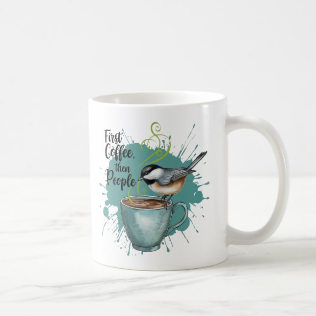 Chickadee First Coffee, sedan People Mugg (Höger)