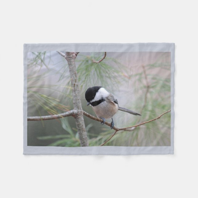 Chickadee Fleecefilt (Framsidan (Horisontell))