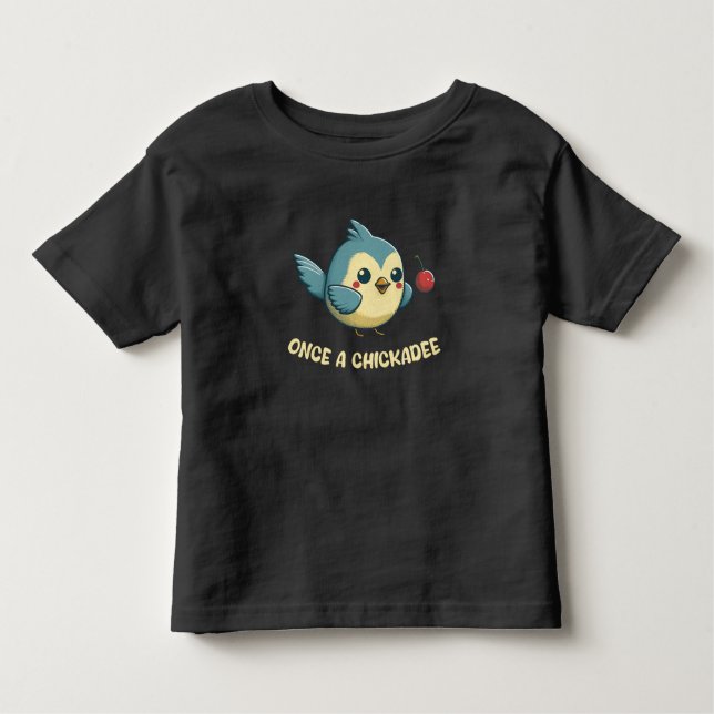 Chickadee Graduating Class T Shirt (Framsida)