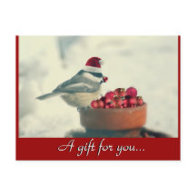 Chickadee Helgdag Gift Certificate
