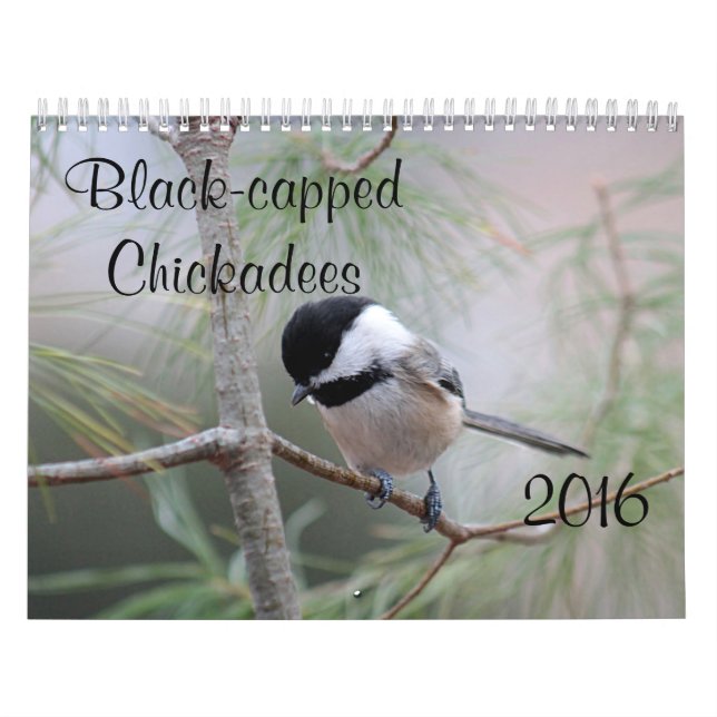 Chickadee Kalender (Omslag)