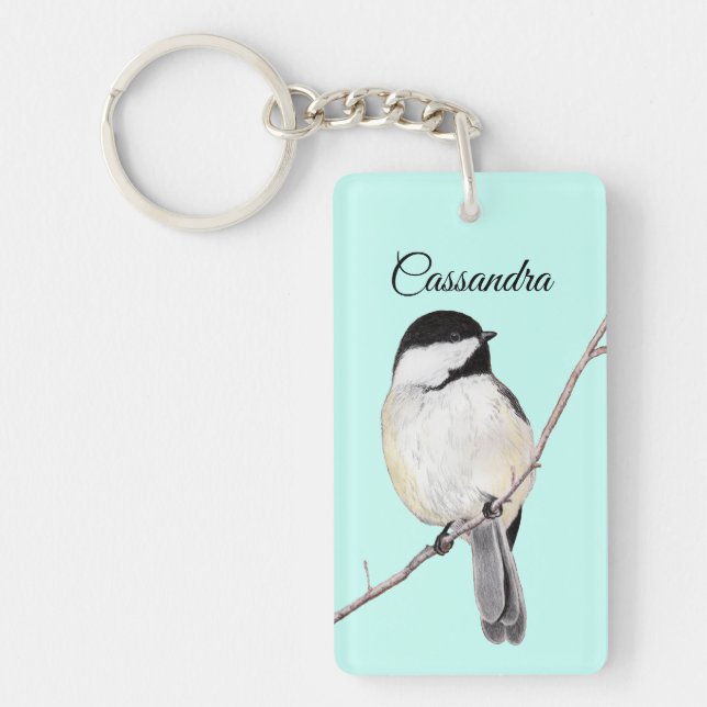Chickadee Keychain (Framsidan)