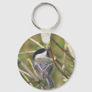 Chickadee Keychain Nyckelring