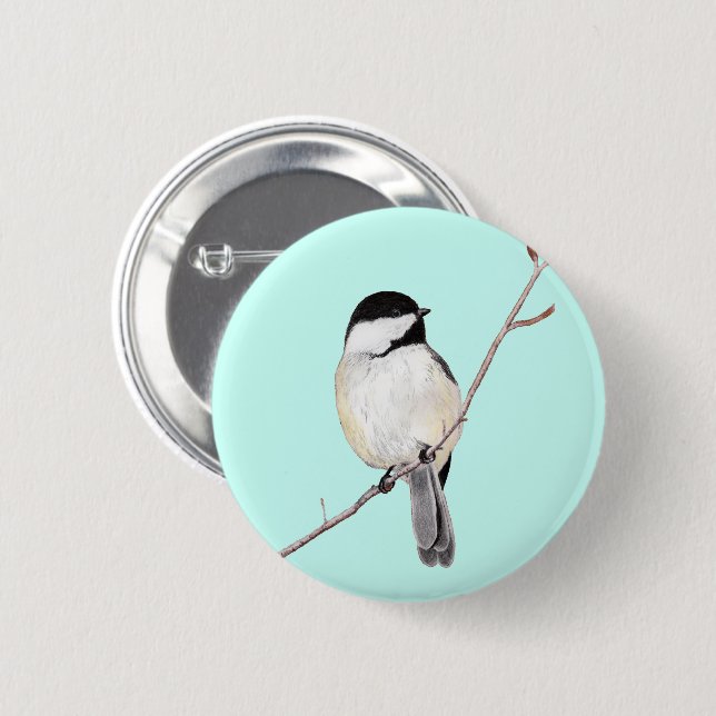 Chickadee Knapp (Framsida & baksida)