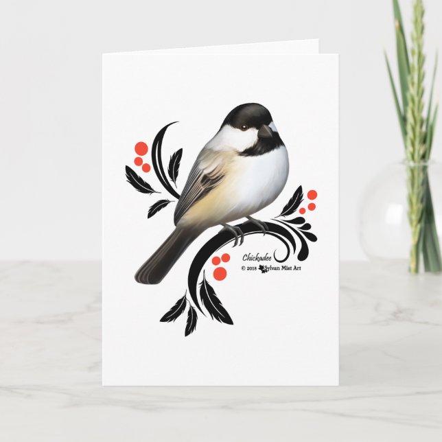 Chickadee Kort (Framsida)