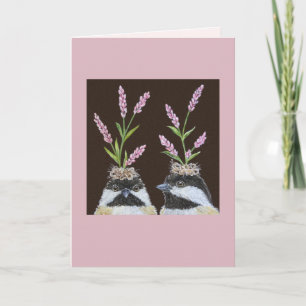 Chickadee-kort Kort
