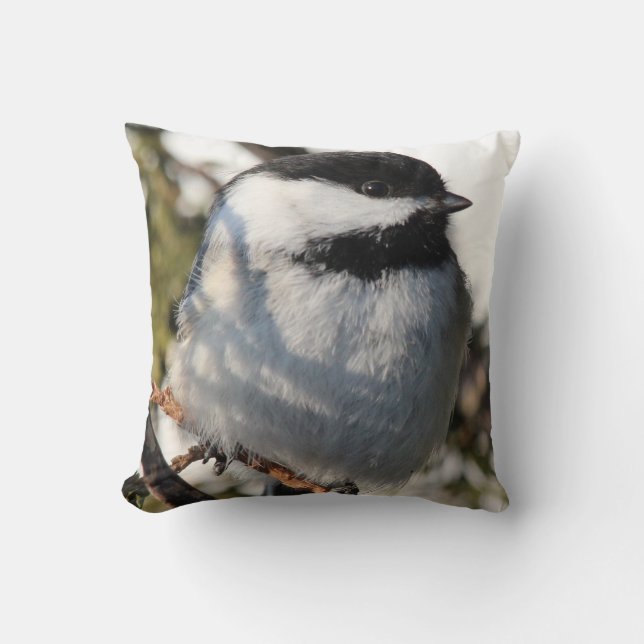 Chickadee Kudde (Framsida)