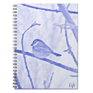 Chickadee Life bärbar dator Anteckningsbok