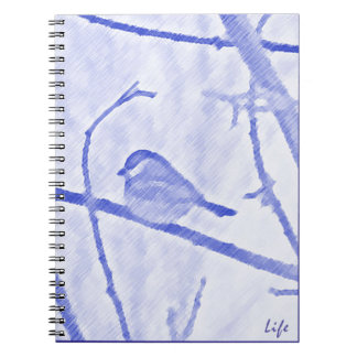 Chickadee Life bärbar dator Anteckningsbok