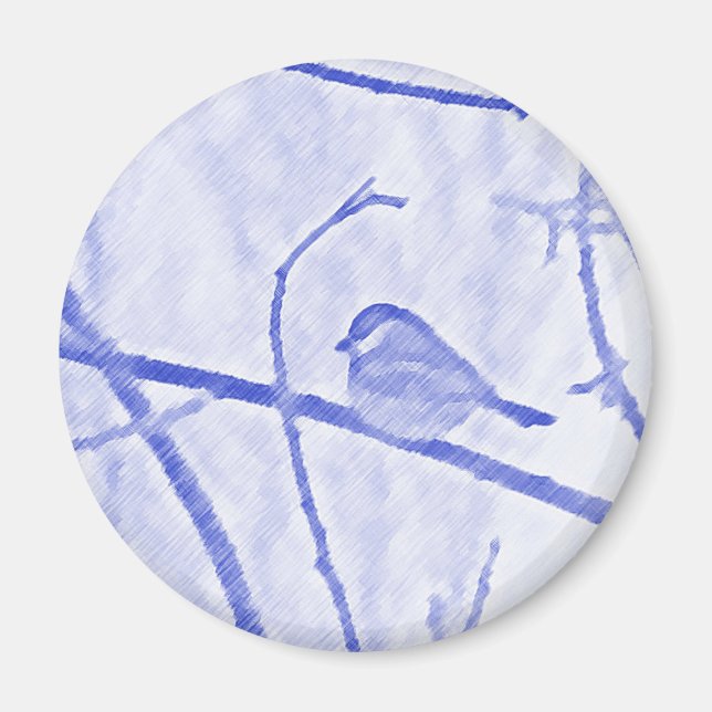 Chickadee Life magnet (Framsidan)