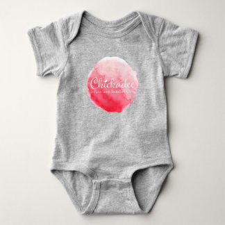 Chickadee Logotyp Infant Bodykostin T Shirt