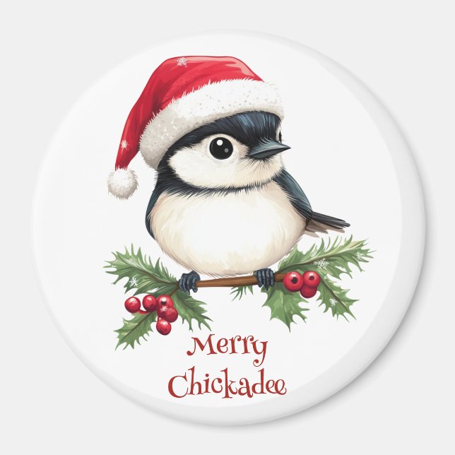 Chickadee Magnet (Framsidan)