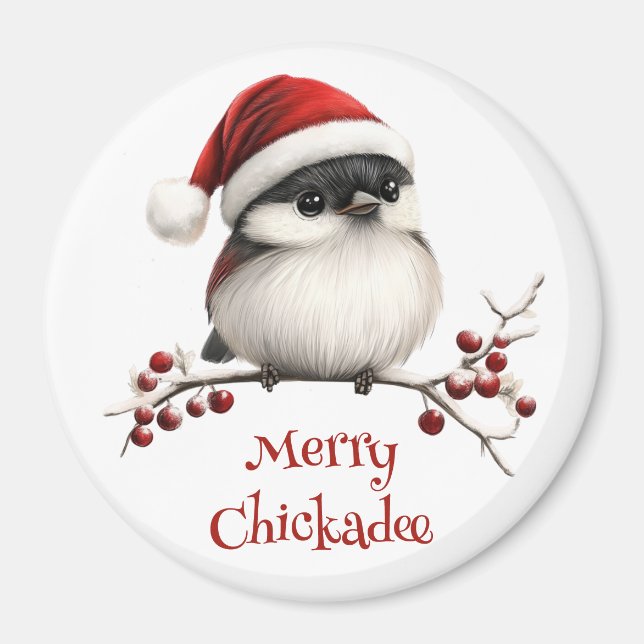 Chickadee Magnet (Framsidan)