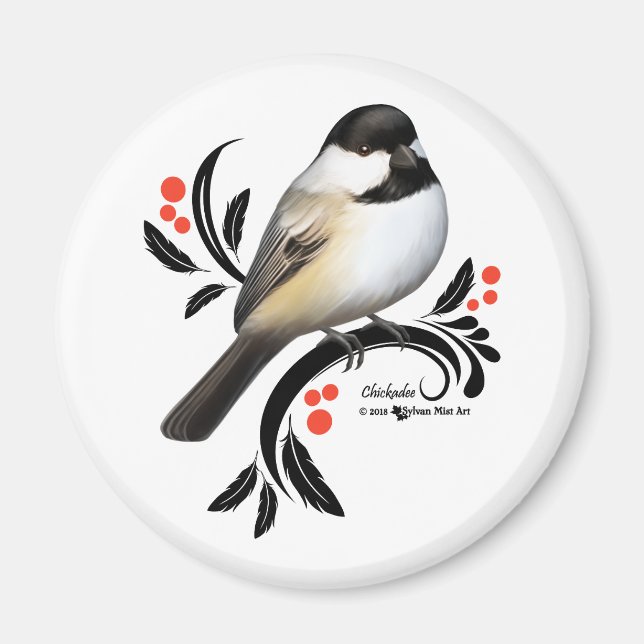 Chickadee Magnet (Framsidan)